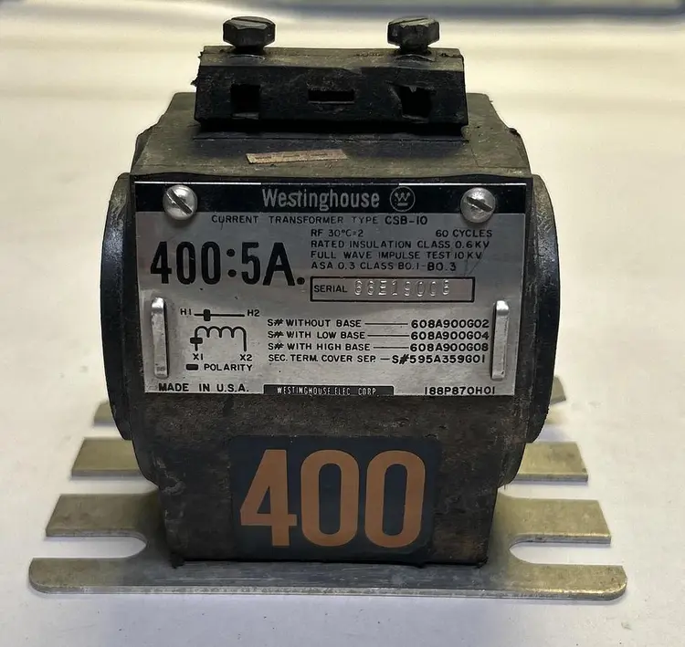 Used WESTINGHOUSE CSB-10 Miscellaneous Equipment (Electrical & Power) | Surplus Asset Holdings #1204086
