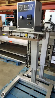 Emplex sealer machine model mps 600 #  90597