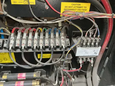 Used INDUSTRIAL BATTERY AND CHARGING INC. 24P10765C3B Battery Chargers Ohio US | HGR 24 #1357268