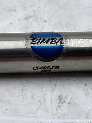 New | in-Stock BIMBA BIMBA LT-025-DB Pneumatic Cylinders | ND Industrial Surplus #1216084