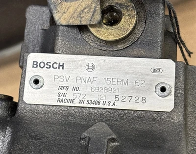 New | in-Stock Bosch 6928921 Pumps Indiana US | J&J Industrial Supply #1481566