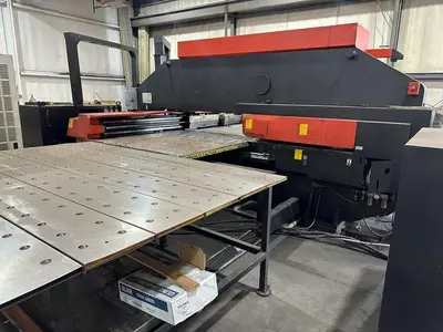 USED AMADA VIPROS 357