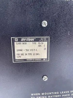 Used SY/MAX SY/MAX PS-30 SER.C PLC Input & Output | ND Industrial Surplus #1215865