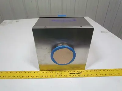 Ultra violet connection Stainless Steel filter box w/filter and parts