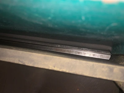 National NH-5216 Hydraulic Sheer 16 Ga, 52.5" Width