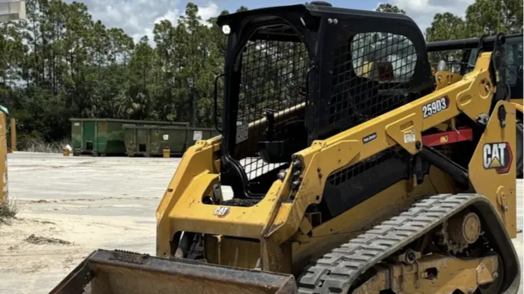 Used 2023 Caterpillar 259D3 Skid Steer Loaders Ohio US | Rubbl #1250507