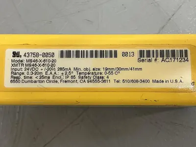 USED STI MS46-X-610-20