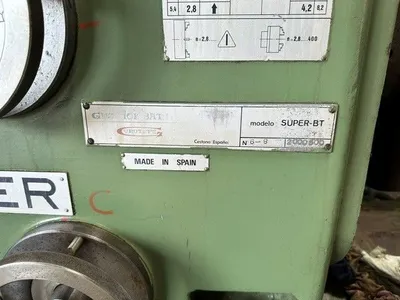 GURUTZPE SUPER BT Engine Lathes | Bayou Machinery (5)