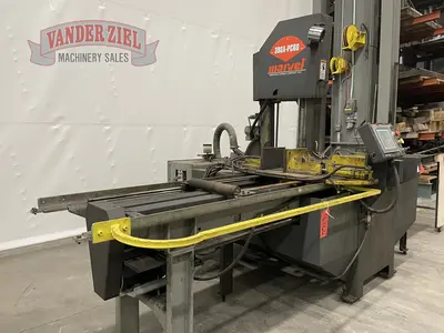 Used 2010 MARVEL MANUFACTURING E380A PC3 Miter Saws Michigan US | Vander Ziel Machinery Sales #483374