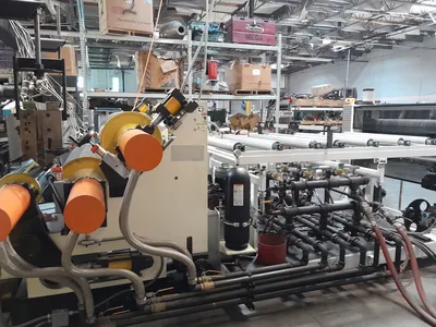 Used 2001 OMV MACHINERY TFT-IMC 740 B Plastic Production Lines California US | Mega Machinery #203539