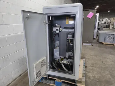 Used 2008 ATLAS COPCO GA22VSD (VARIABLE SPEED DRIVE) Air Compressors (Misc) British Columbia CA | Steep Hill Equipment Solutions #1511158