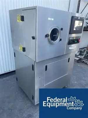 USED Vector Vector LDCS-3 Pan Coater Machine
