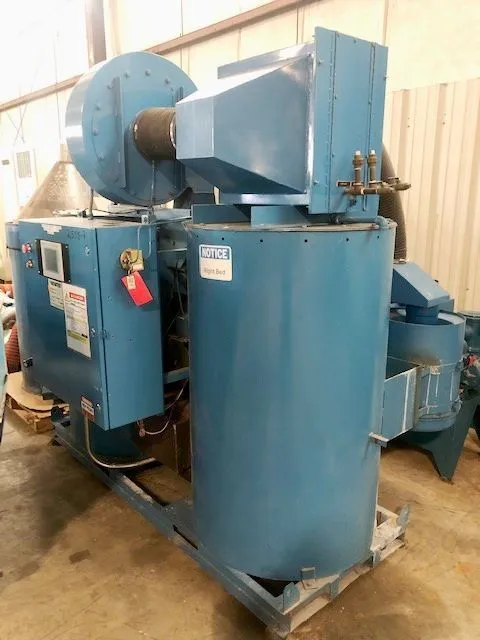 Used NOVATEC CDM-750 Dehumidify Desiccant Dryers New Jersey US | Perry Equipment #454844