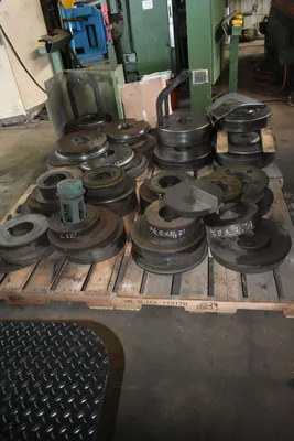 Used BUFFALO 2-1/2 Ironworkers Ohio US | Mohawk Machinery #1124900