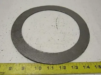 Durlon FGT316 150# 6" X 1/16" Flexible Graphite Flat Ring Gasket Lot Of 24