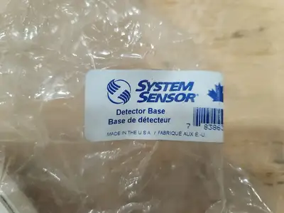 NEW SYSTEM SENSOR B402BA