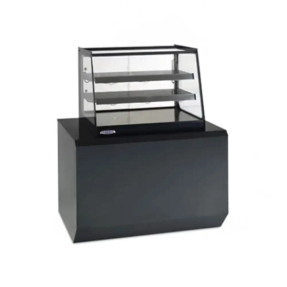 Federal EH4828 47" Full Service Countertop Heated Display Case - (3) Shelves, 120v