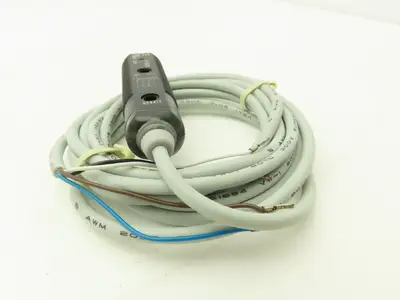 Balluff BLS 18KF-XX-1P-L-02 Photoelectric Sensor Through beam 18mm x 67mm