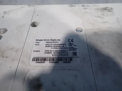 USED LENZE E94ASHE0244