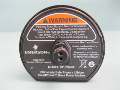 NEW Emerson 701PBKKF