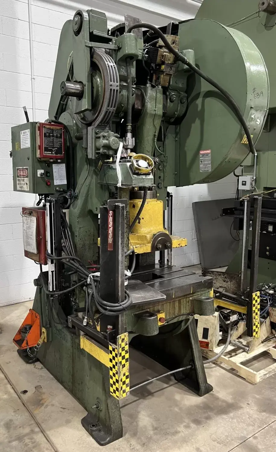 USED BROWN BOGGS BROWN BOGGS 17LW PRESS