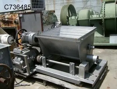 Extruder, Mixer, 6", S/st, 10 HP, Pasta #C736485