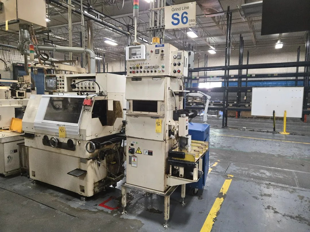 Koyo RT-40 ROBI Outer Diameter Visual Inspection Checking Machine