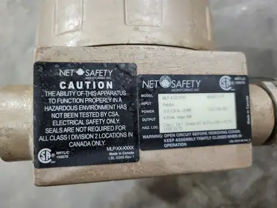 USED NET SAFETY MONITORING MLP-A-SC1100
