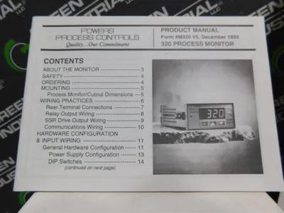 USED POWERS 320-C2000T