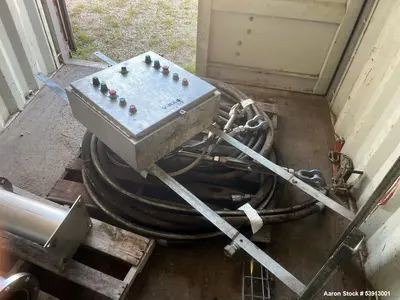 Used  Olson / V-RAM Double By-Products Pumping System | 5,000 lbs/hr | Dual 50 HP Hydraul