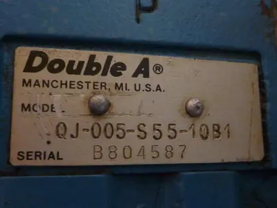 USED DOUBLE A BQP-06-J-31A3