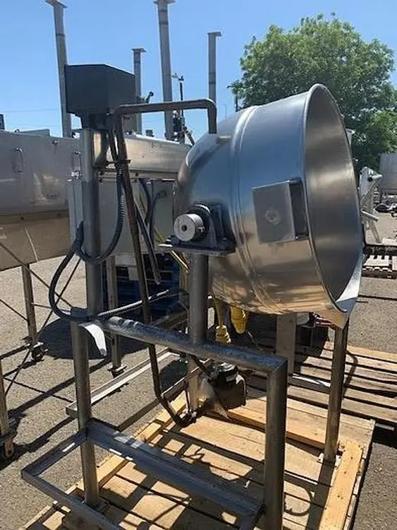 Used BURKHARD _UNKNOWN_ Autoclaves, Reactors & Kettles California US | Machinery & Equipment #1371486