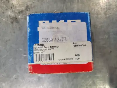 USED SKF 3208C3