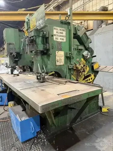 Used HILL 5 Ironworkers Illinois US | Perfection Global, LLC. #1486984