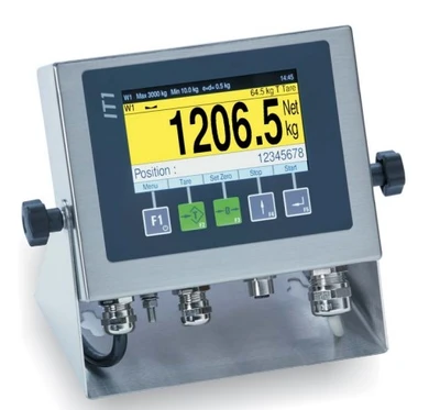 Set Of 4 Load Cells 7500 Kg