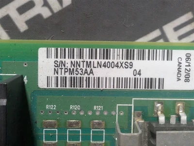 Nortel Networks NTPM53AA OPTera Metro 5100 Power Card Used