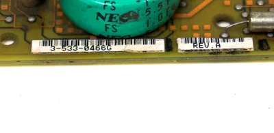 CINCINNATI MILACRON 3-533-0466G CONTROL BOARD REV. A, 35330466G