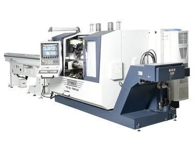 New | Build-to-Order SPINNER TTS-65 TRIPLEX CNC Lathes | Source Machinery Sales #1251551