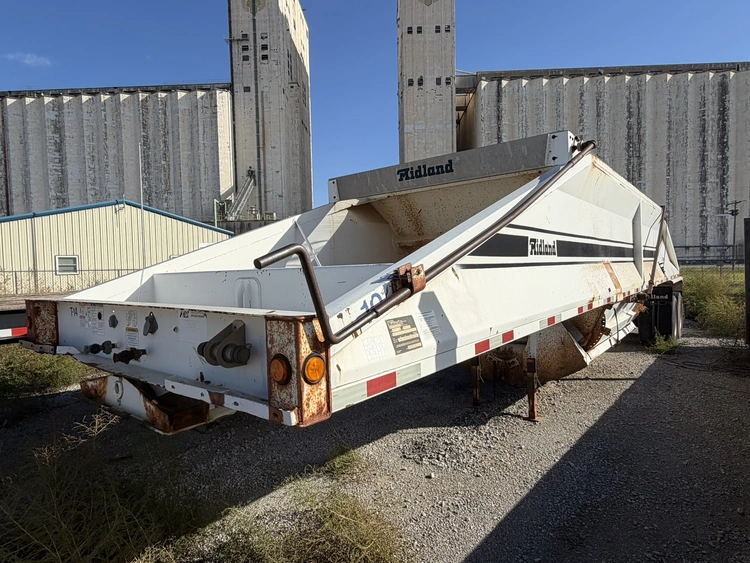 Used 2001 MIDLAND MG40MC2000 Dump Trailers Oklahoma US | Miedema Asset Management Group #1709294