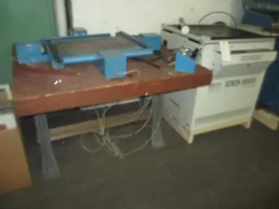 1374-700 Silk Screen Printing Manufacturing Package Consisting of Machines and Accessories