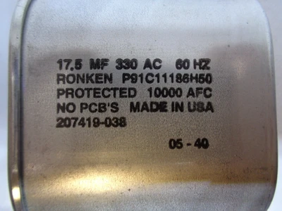 USED RONKEN P91C11186H50