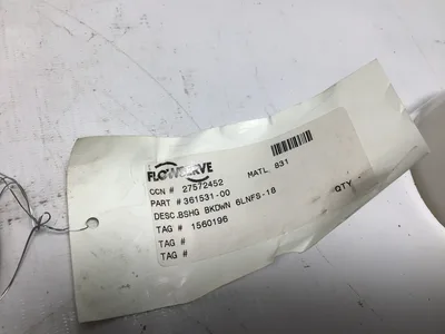 Flowserve Pump Division PN: 361531-00 BSHG BKDWN 6LNFS-18 Ring Gauge