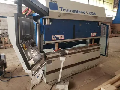 Used 2003 TRUMPF TRUMABEND V85S Press Brakes CZ | Amaron s.r.o. #1056805