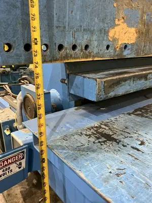 5000 LBS x 60" x 48" AUTOMATIC HANDLING HYDRAULIC UPENDER / FLIPPER: YOBRO #25093