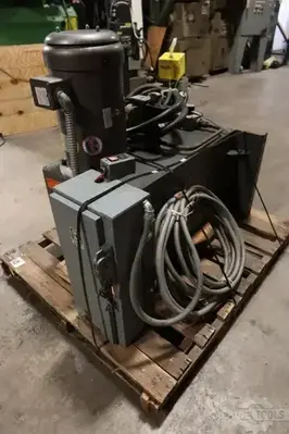 USED VICKERS 10 HP POWER PACK