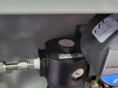 Portable Pressure Decay Tester