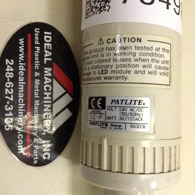 USED PATLITE LE-P