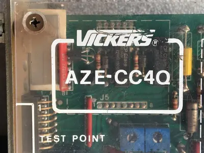 USED CYBELEC AZE-CC4Q VICKERS AZE LV15/AO-P