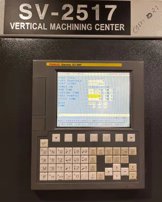 USED 2018 SHARP SV-2517 SX-F