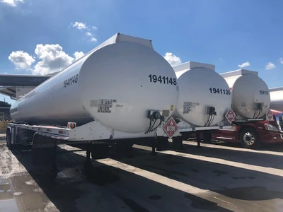 Used POLAR/HEIL 9200-9500 GLS FUEL TANKERS Tanker Trailers Florida US | USA Transequipment #1542518